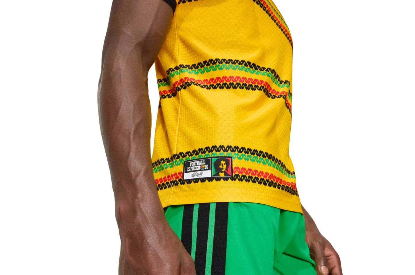 Jamaica 26 x Bob Marley Authentic Home Jersey