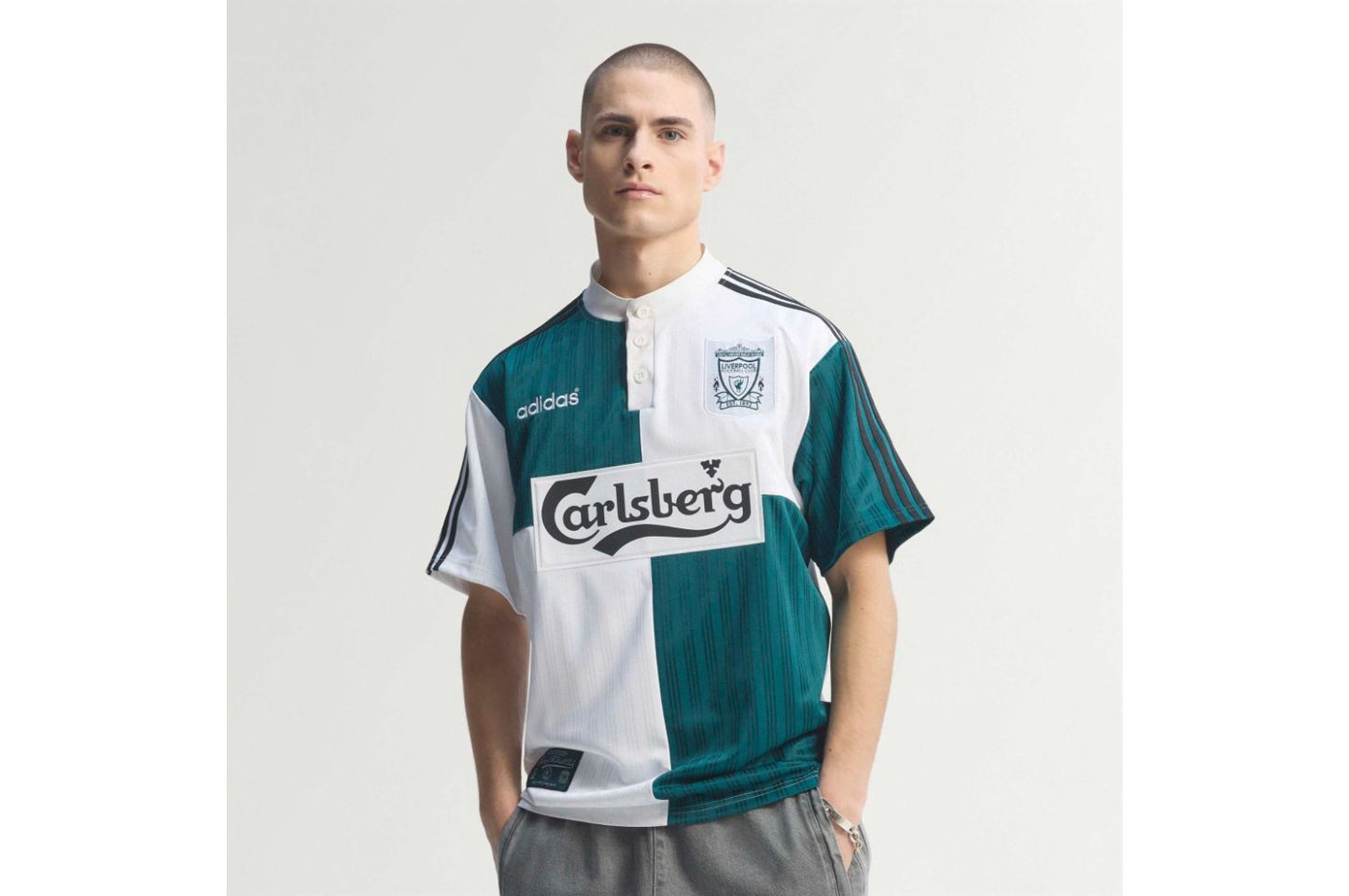 Liverpool FC Away Jersey 95
