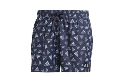 Logo Print CLX Very Short Swim Shorts