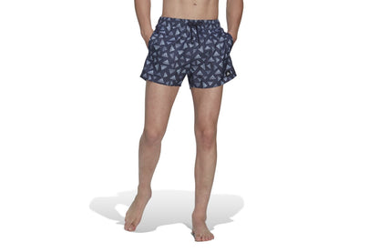 Logo Print CLX Very Short Swim Shorts