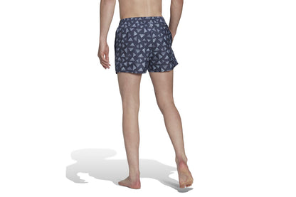Logo Print CLX Very Short Swim Shorts