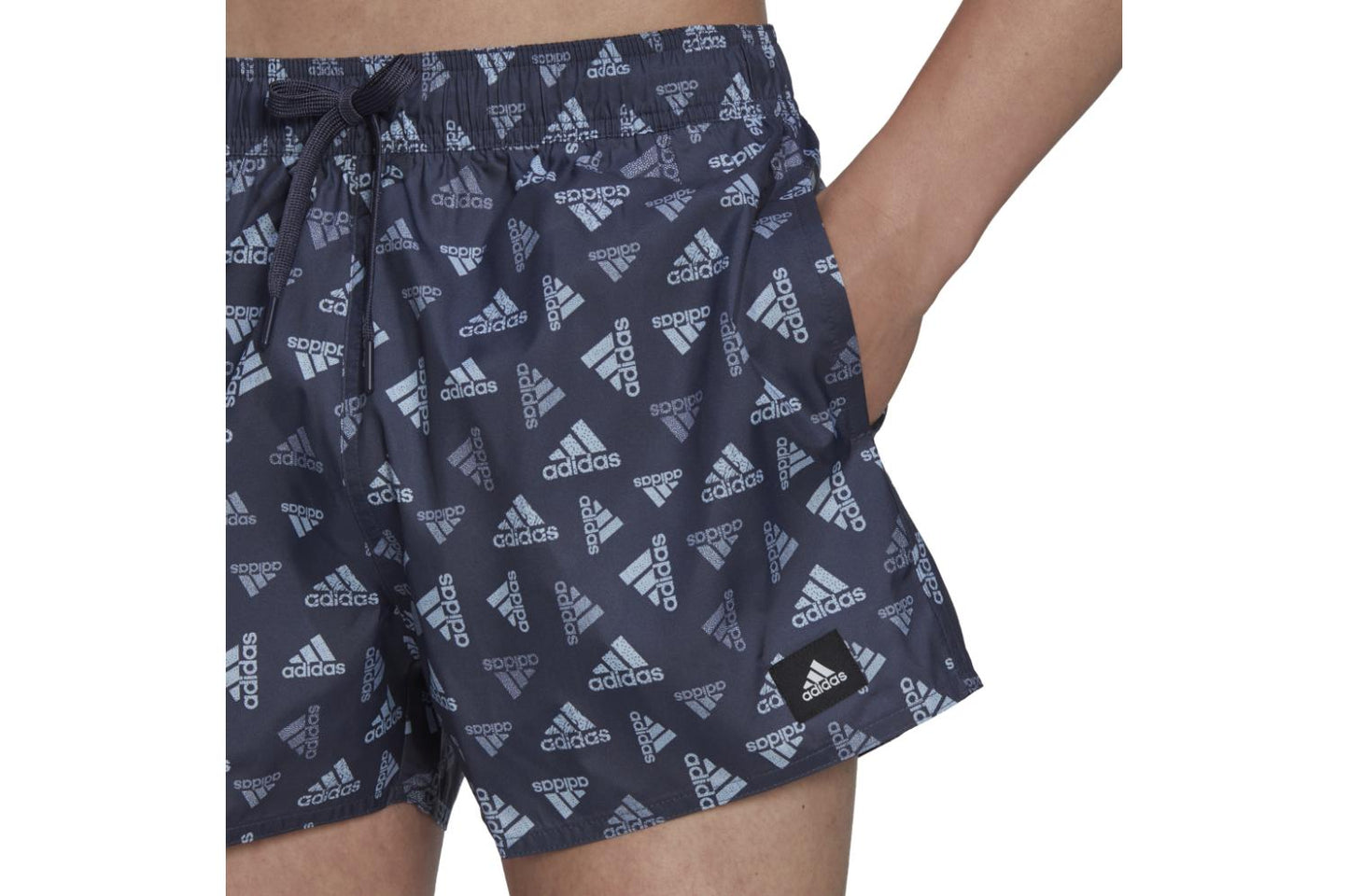Logo Print CLX Very Short Swim Shorts