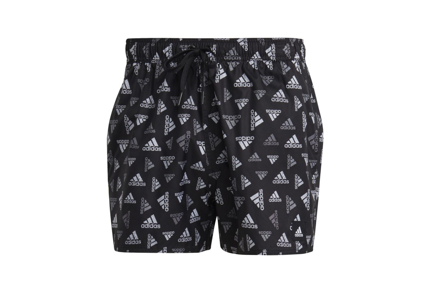 Logo Print CLX Very Short Swim Shorts