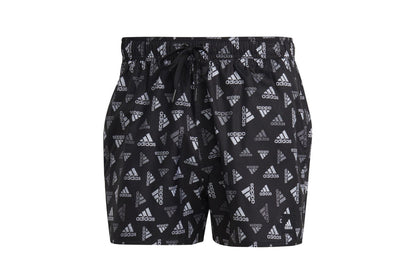 Logo Print CLX Very Short Swim Shorts