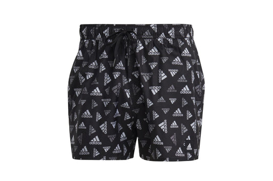 Logo Print CLX Very Short Swim Shorts