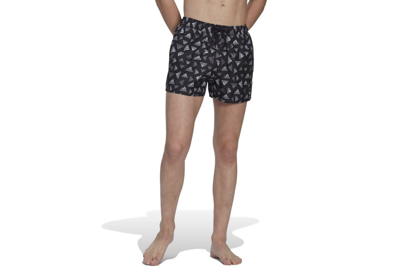 Logo Print CLX Very Short Swim Shorts