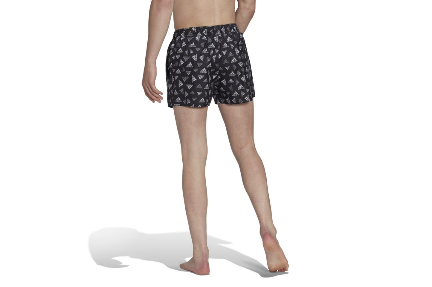 Logo Print CLX Very Short Swim Shorts
