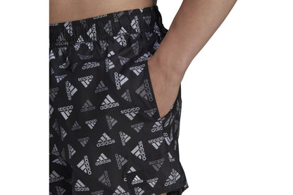 Logo Print CLX Very Short Swim Shorts