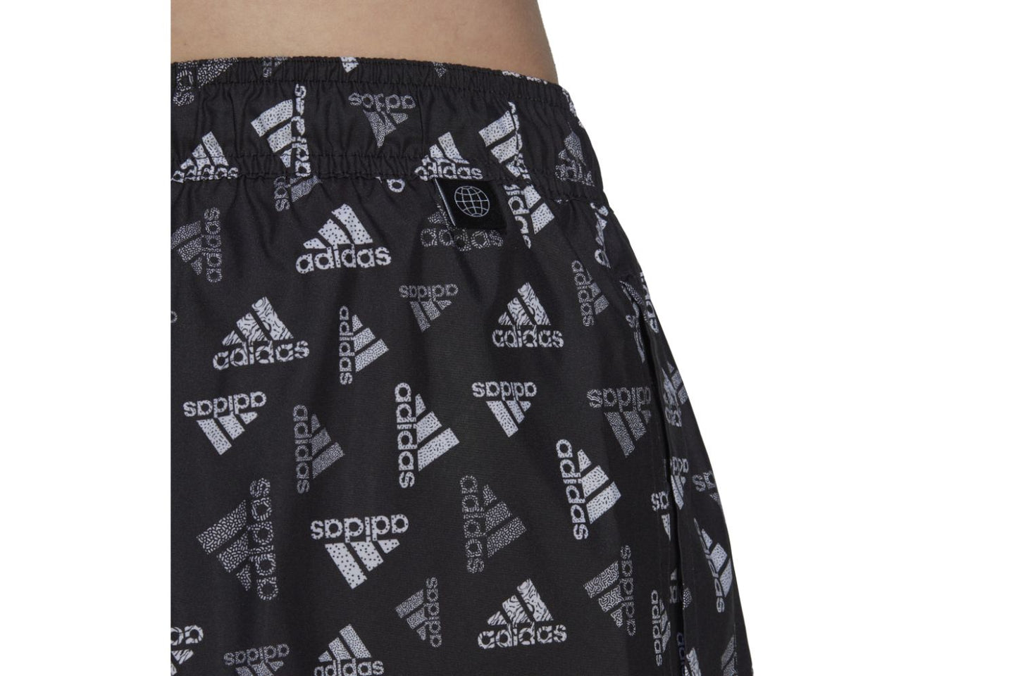 Logo Print CLX Very Short Swim Shorts