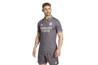 Real Madrid 24/25 Away Authentic Jersey