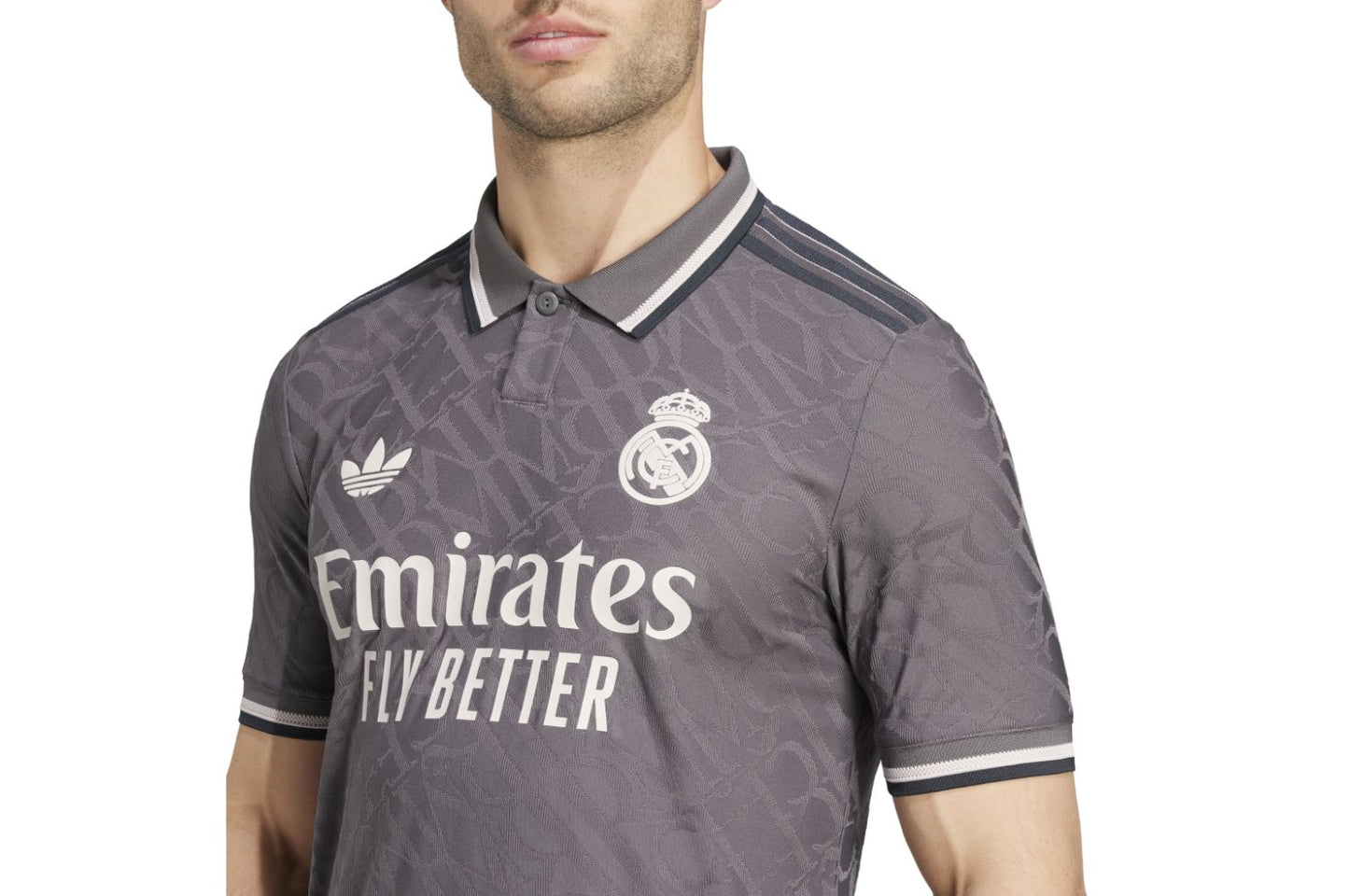 Real Madrid 24/25 Away Authentic Jersey