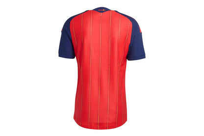 Spain 26 Authentic Home Jersey