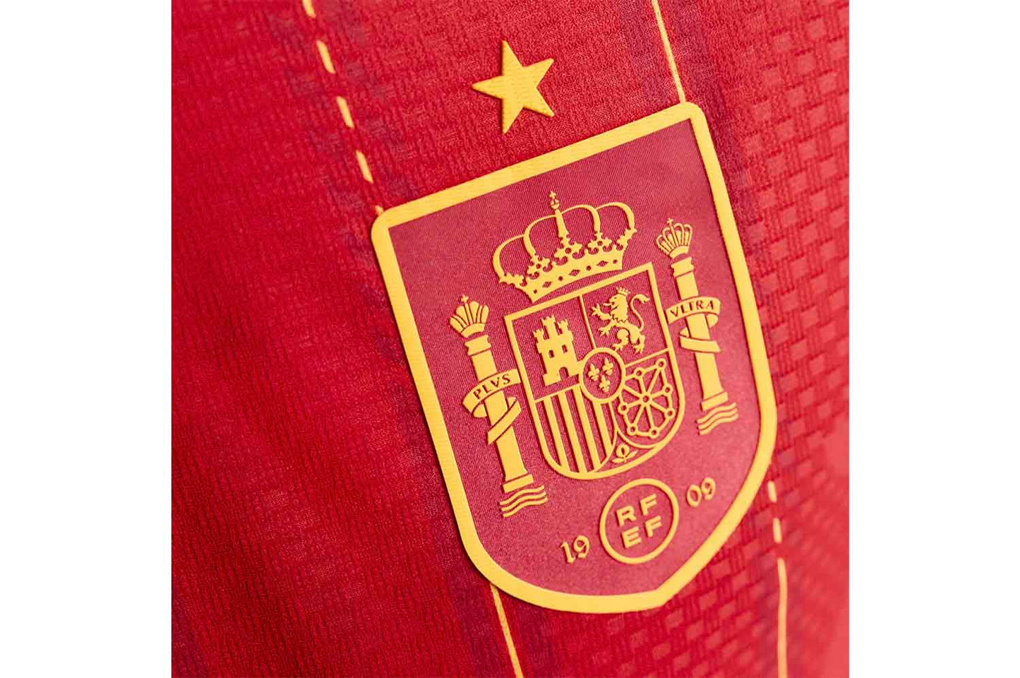 Spain 26 Authentic Home Jersey