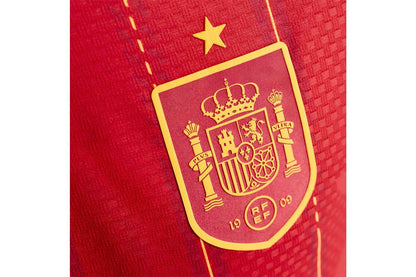 Spain 26 Authentic Home Jersey