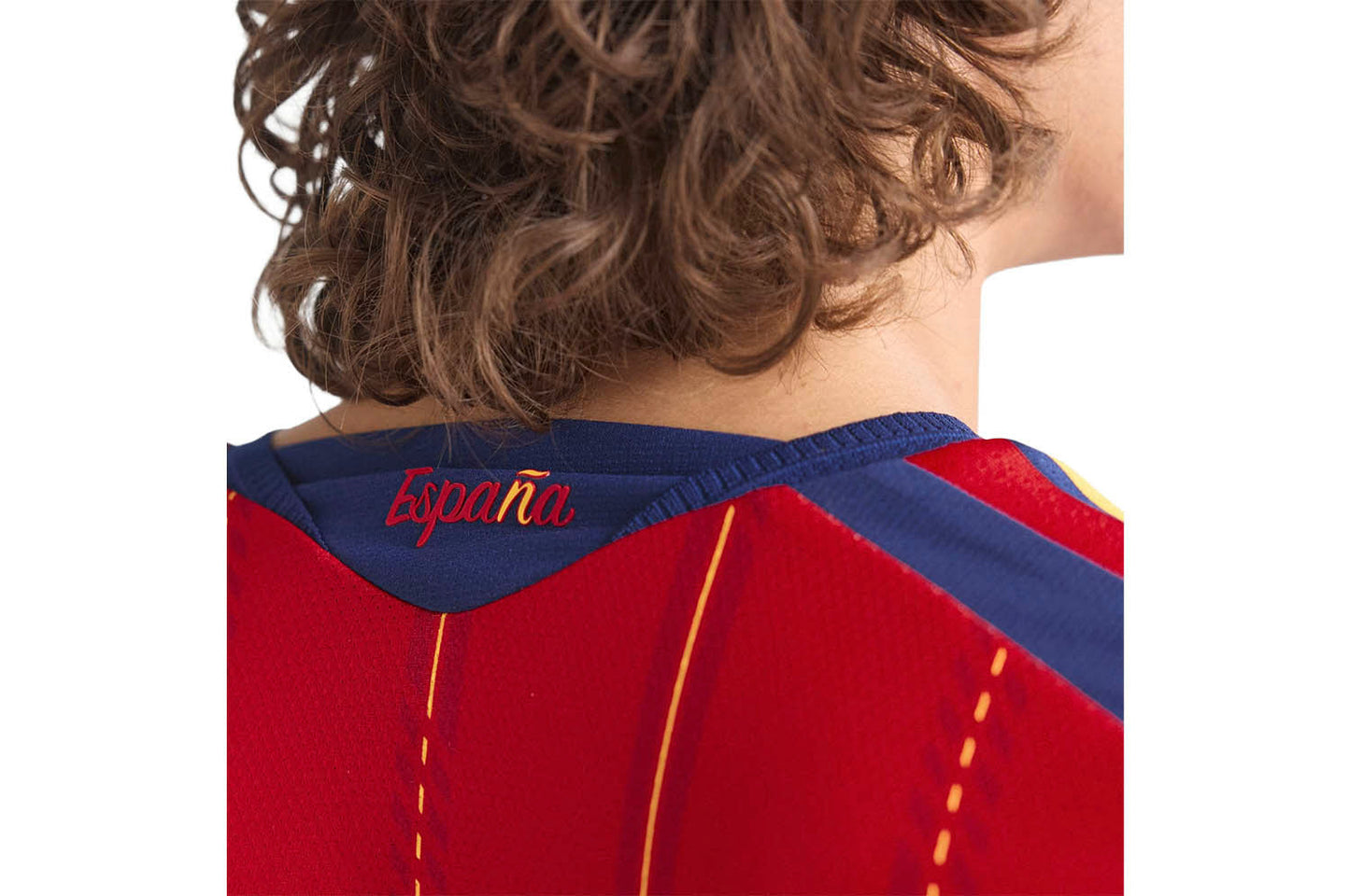 Spain 26 Authentic Home Jersey