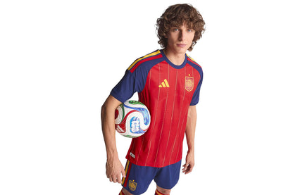 Spain 26 Authentic Home Jersey