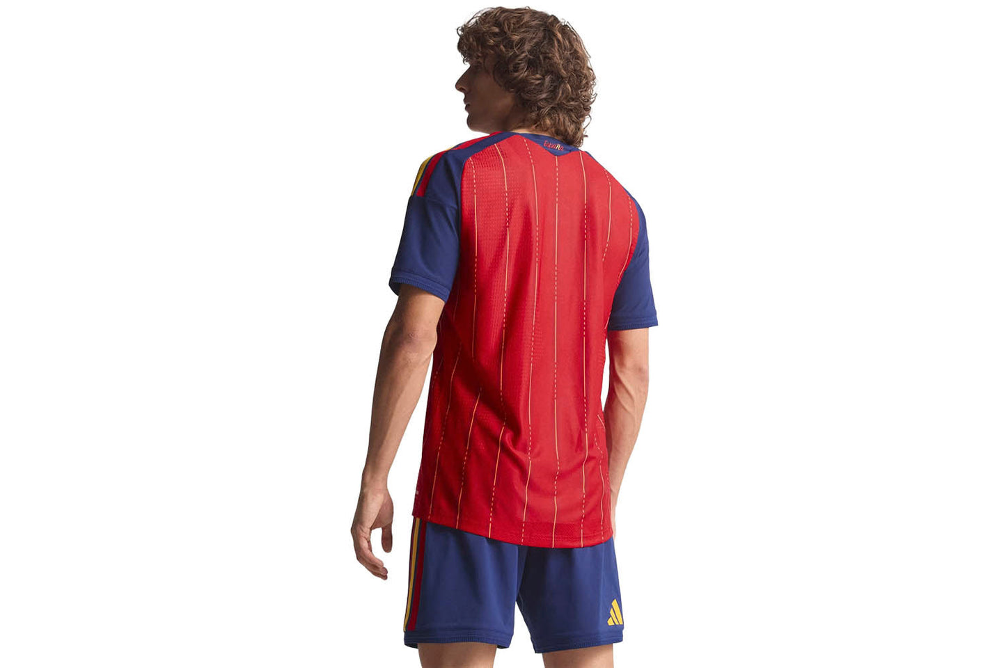 Spain 26 Authentic Home Jersey