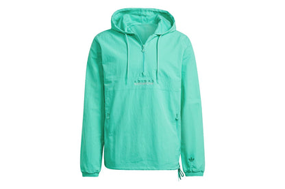 Sports Club Over-the-Head Windbreaker