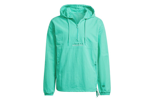 Sports Club Over-the-Head Windbreaker