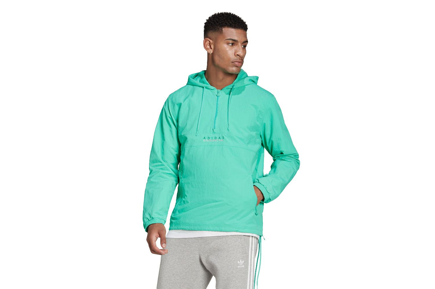 Sports Club Over-the-Head Windbreaker