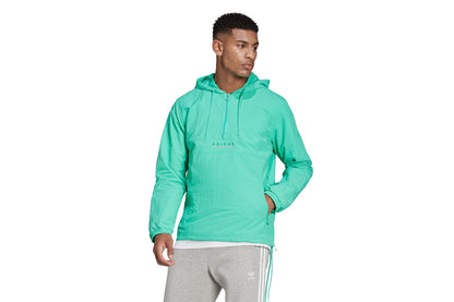 Sports Club Over-the-Head Windbreaker