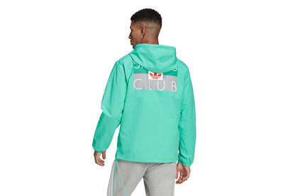Sports Club Over-the-Head Windbreaker
