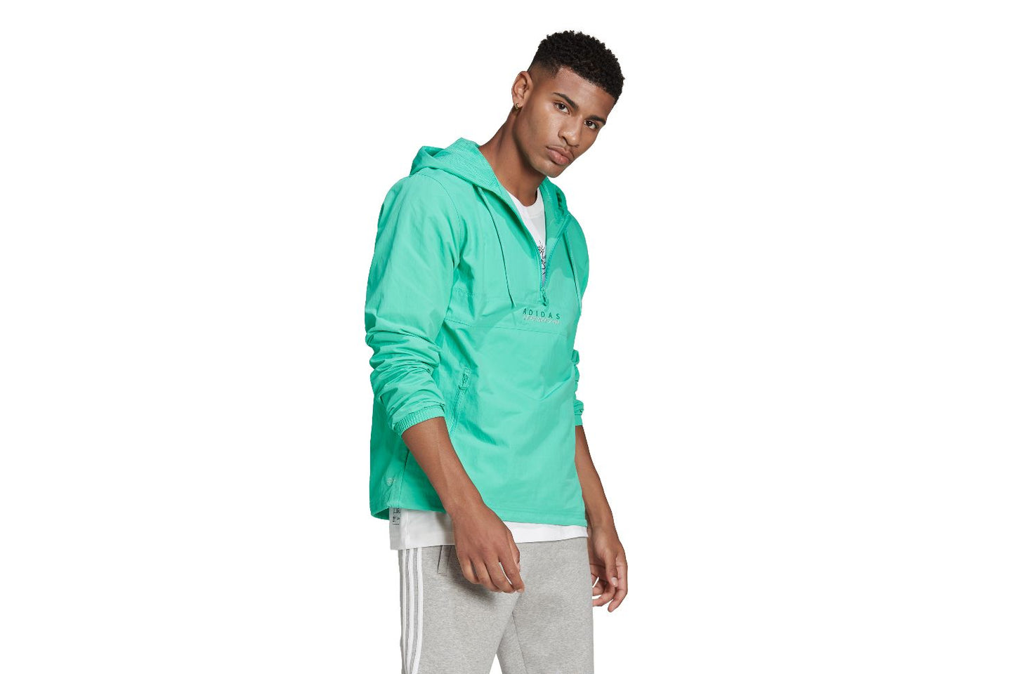 Sports Club Over-the-Head Windbreaker