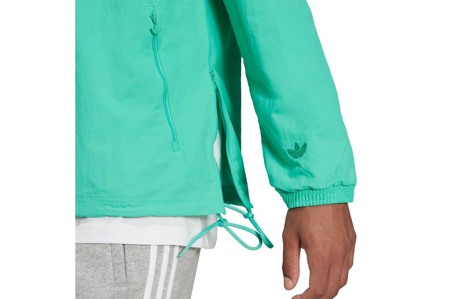 Sports Club Over-the-Head Windbreaker