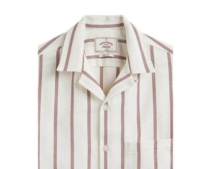 Portuguese Flannel Piquet Stripe