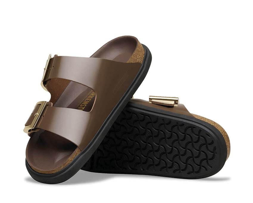 Birkenstock Arizona Droplet Buckle "Shine Carafe"