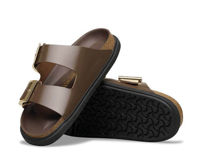Birkenstock Arizona Droplet Buckle "Shine Carafe"
