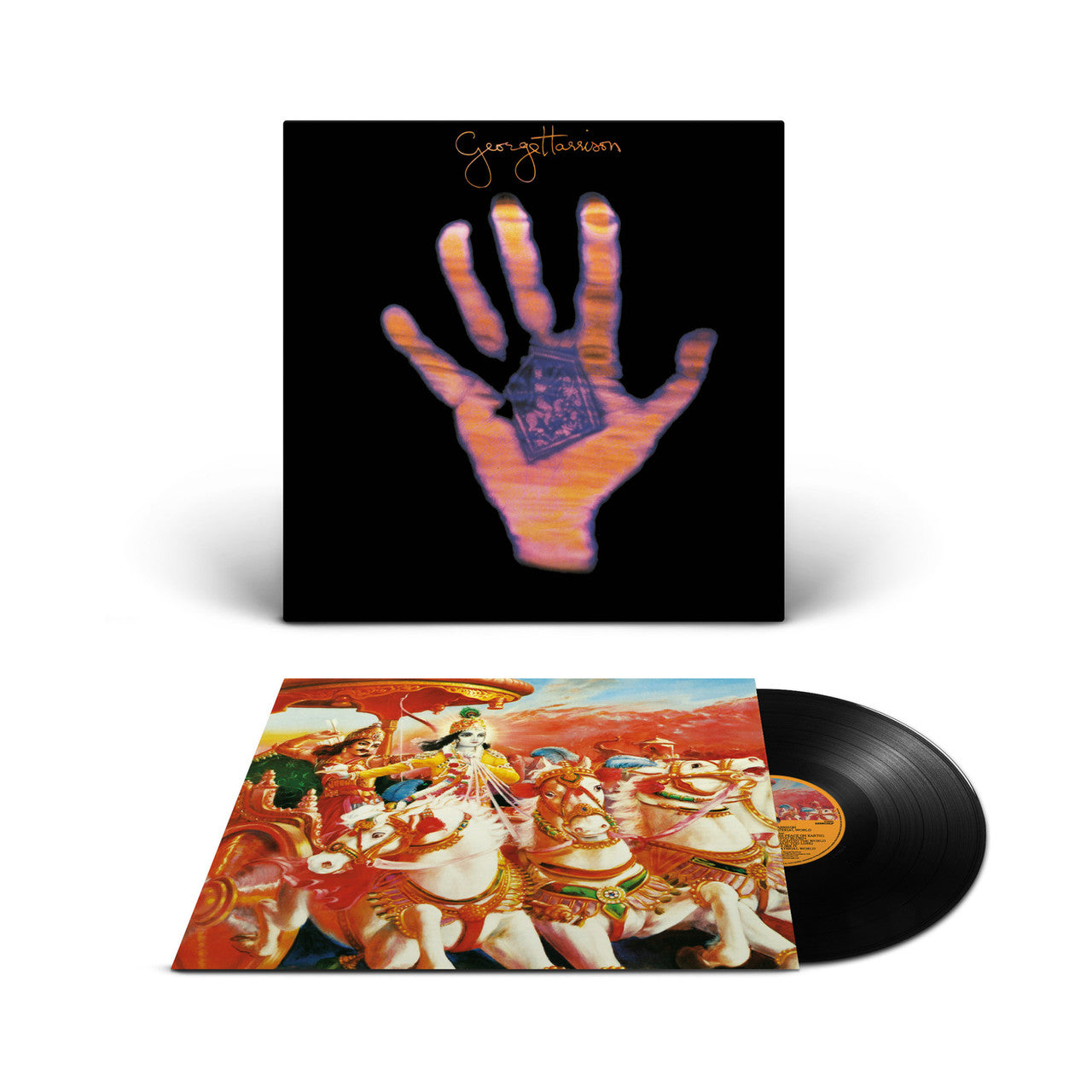 Living in the Material World - George Harrison [VINYL]