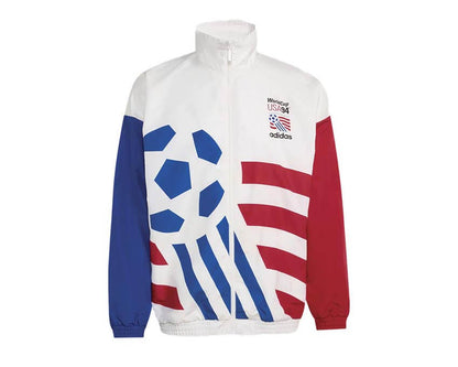 Adidas Graphic Woven Track Top