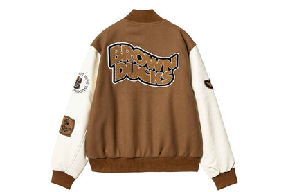 Brown Ducks Bomber