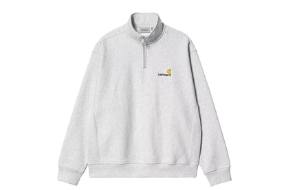 Half Zip American Script Sweat