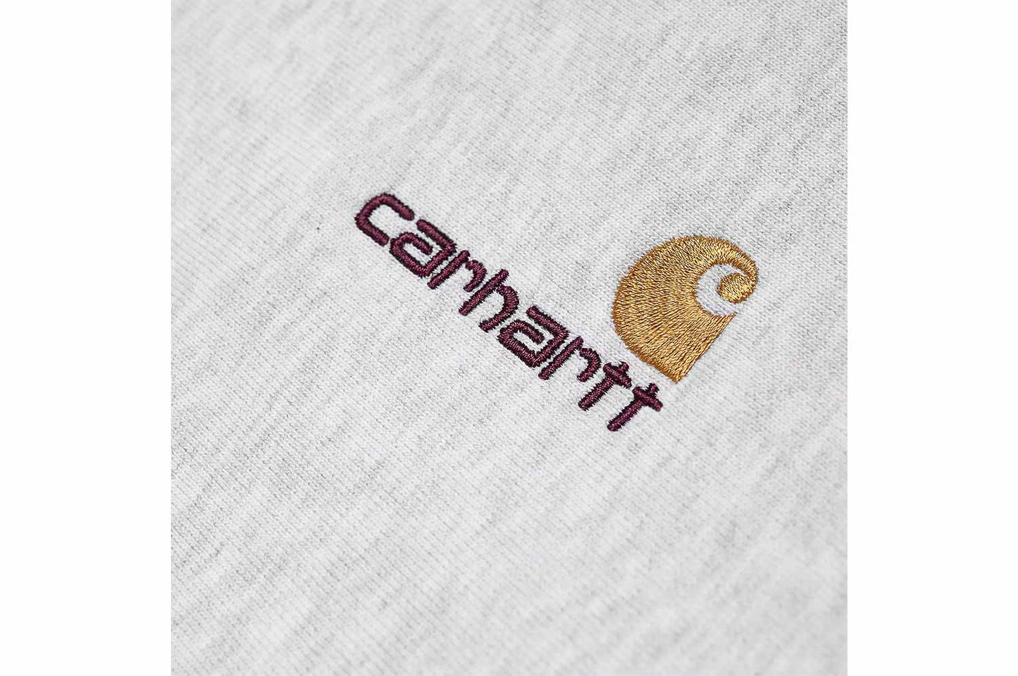 Half Zip American Script Sweat