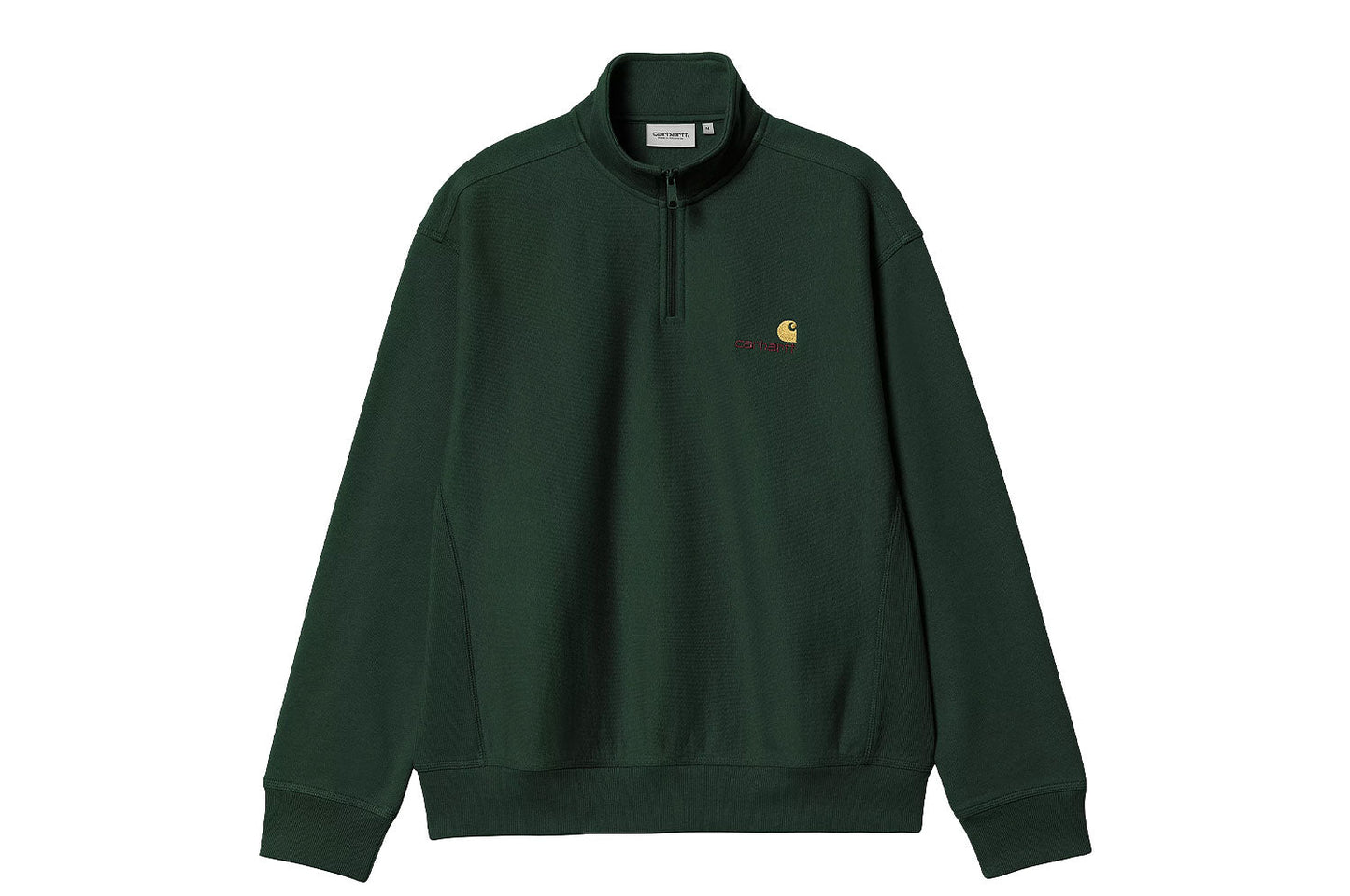 Half Zip American Script Sweat