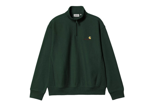 Half Zip American Script Sweat