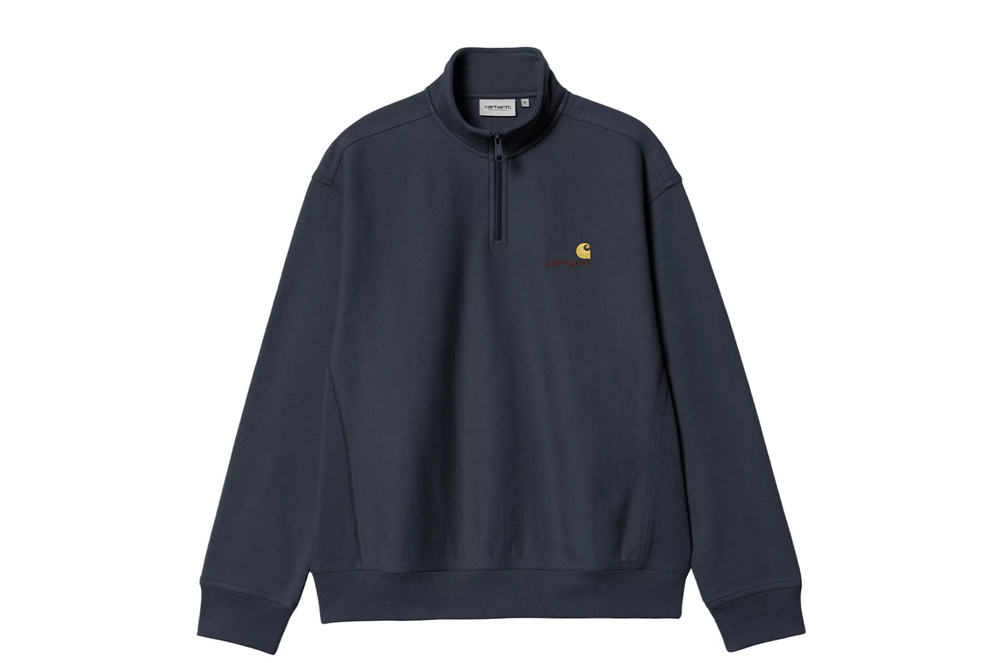 Half Zip American Script Sweat