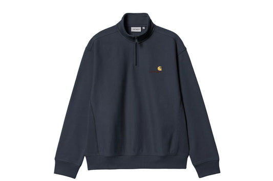 Half Zip American Script Sweat