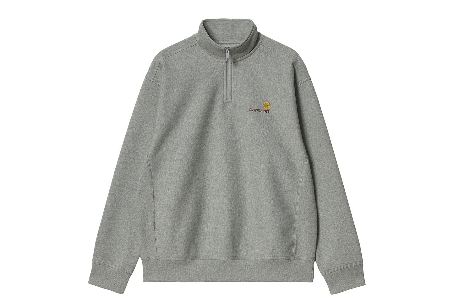 Half Zip American Script Sweat