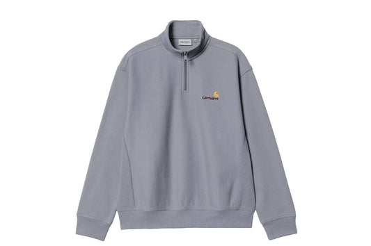 Half Zip American Script Sweatshirt