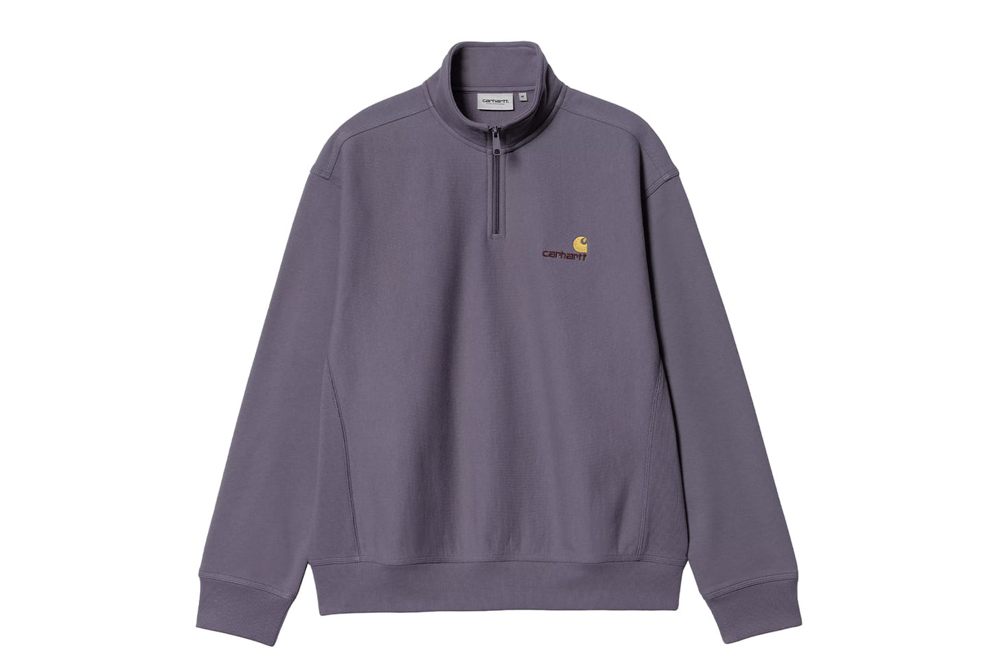 Half Zip American Script Sweatshirt