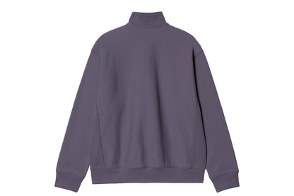 Half Zip American Script Sweatshirt