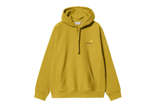 Hooded American Script Sweatshirt