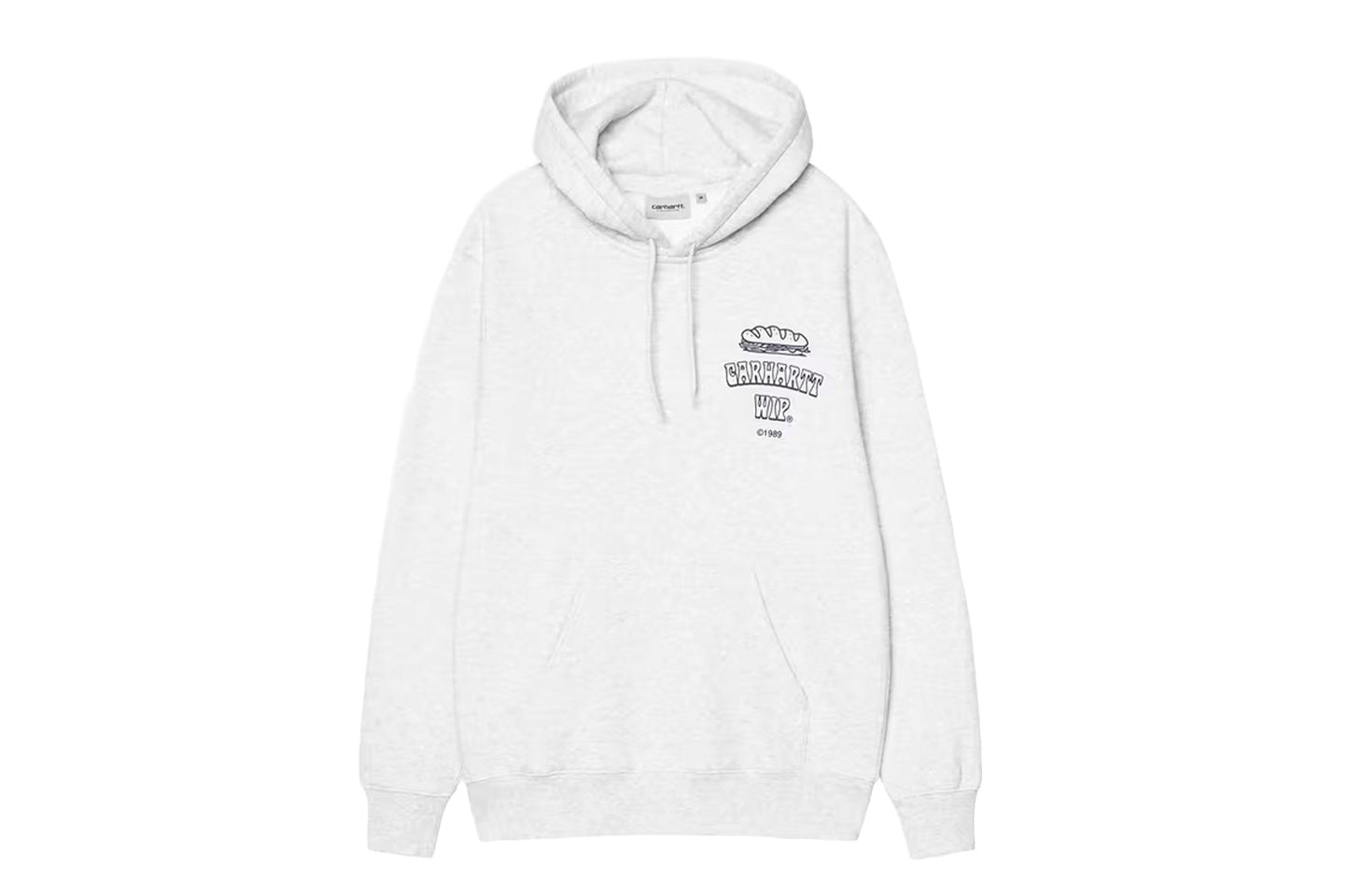 Hooded Sandwich Sweatshirt