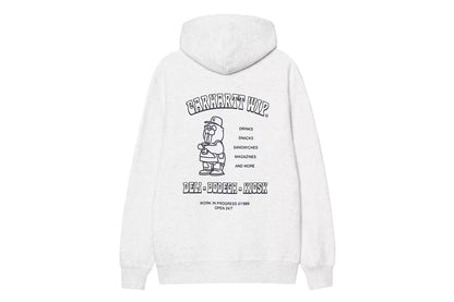 Hooded Sandwich Sweatshirt