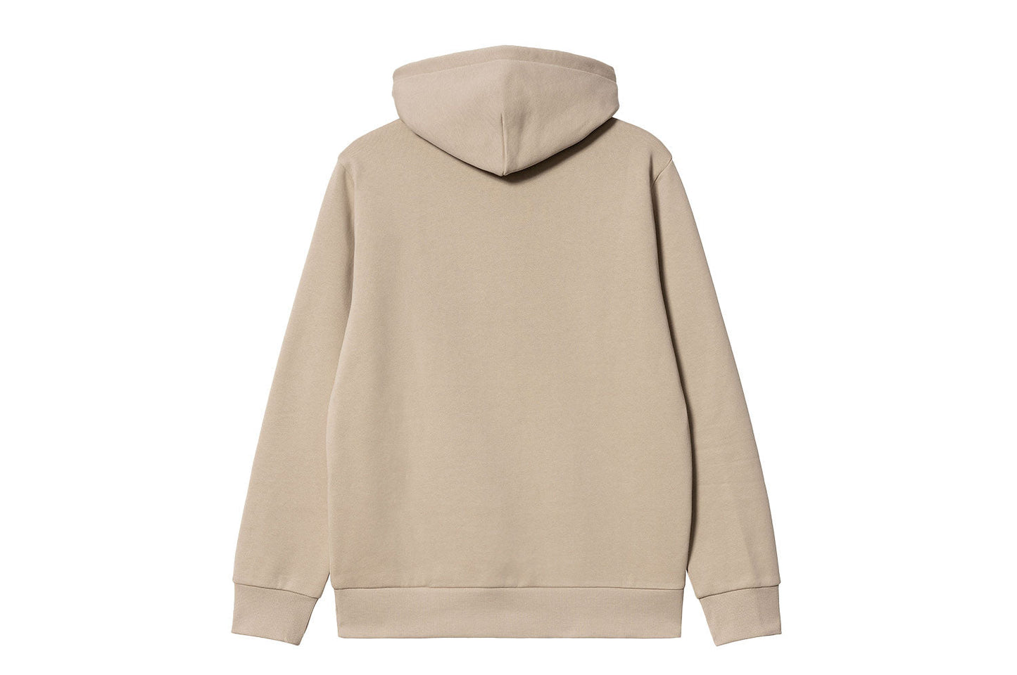 Hooded Script Embroidery Sweatshirt