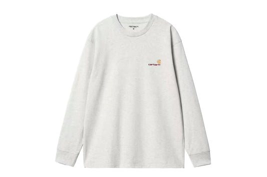 L/S American Script T-Shirt