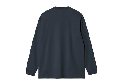 L/S American Script T-Shirt